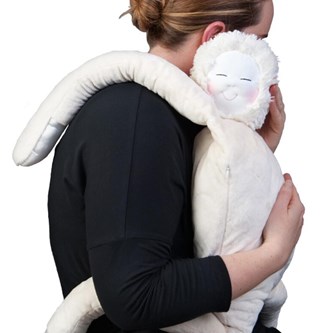 Halaus, rauhoittava nukke