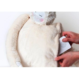 Halaus, rauhoittava nukke