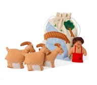 Satupussi Kolme pukkia