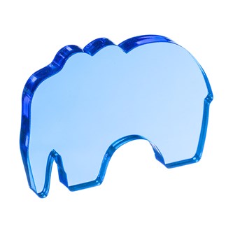 Villieläimet, läpikuultavat, 20 kpl