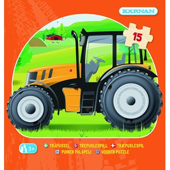 Palapeli traktori, 15 palaa