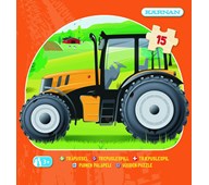 Palapeli traktori, 15 palaa