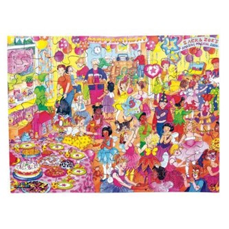 Palapeli juhlat, 63 palaa