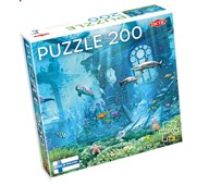 Palapeli meriseikkailu, 200 palaa