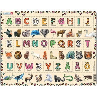 Aakkospalapeli, suomenkielinen