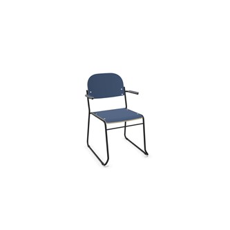 Vesta tuoli käsinojilla