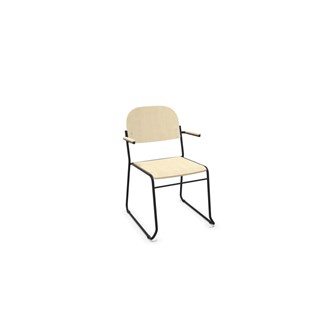 Vesta tuoli käsinojilla