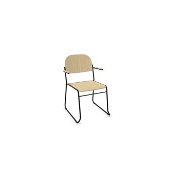 Vesta tuoli käsinojilla