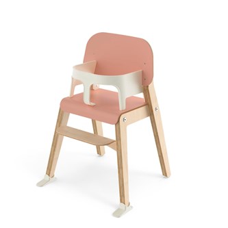 Grow syöttötuoli S 21 cm, turvakaarella, ik 37 cm