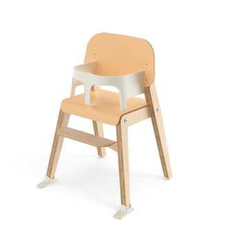 Grow syöttötuoli S 21 cm, turvakaarella, ik 37 cm