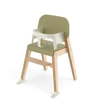 Grow syöttötuoli S 21 cm, turvakaarella, ik 37 cm