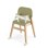 Grow syöttötuoli S 21 cm, turvakaarella, ik 37 cm