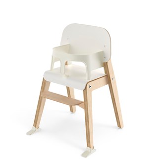 Grow syöttötuoli S 21 cm, turvakaarella, ik 37 cm