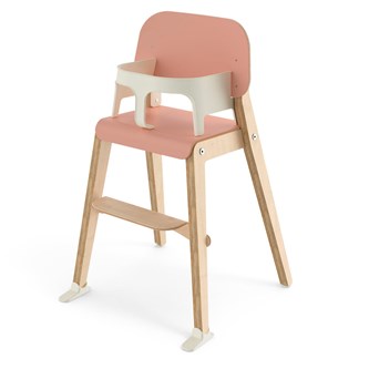 Grow syöttötuoli S 21 cm, turvakaarella, ik 50 cm