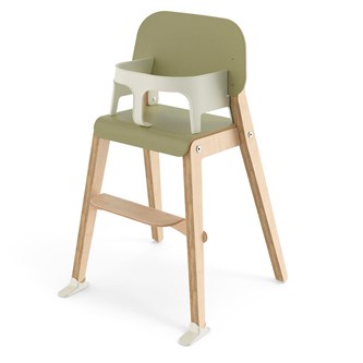 Grow syöttötuoli S 21 cm, turvakaarella, ik 50 cm