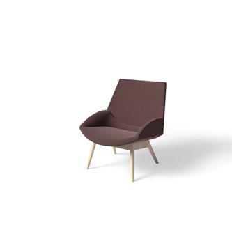 Size nojatuoli, jalat puuta, saarni