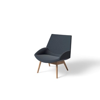 Size nojatuoli, jalat puuta, tammi