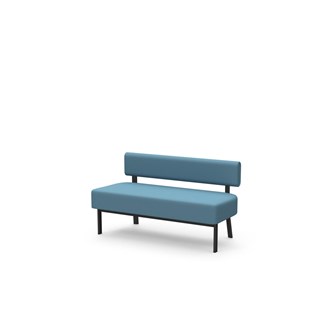 Frame penkki selkänojalla 2-h