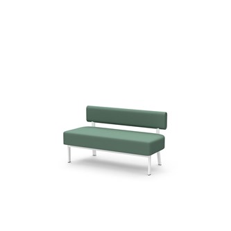 Frame penkki selkänojalla 2-h