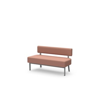 Frame penkki selkänojalla 2-h