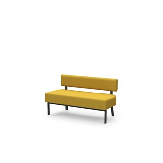 Frame penkki selkänojalla 2-h