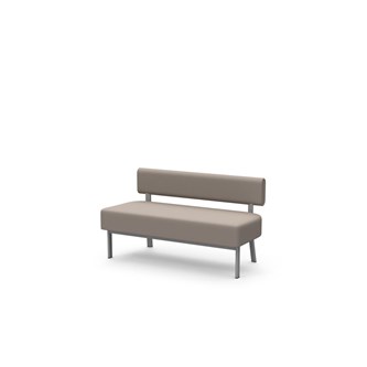 Frame penkki selkänojalla 2-h