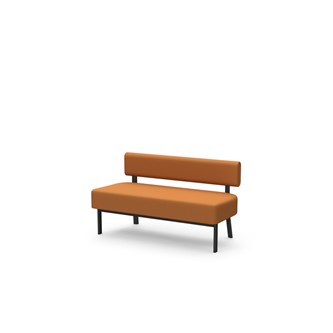 Frame penkki selkänojalla 2-h