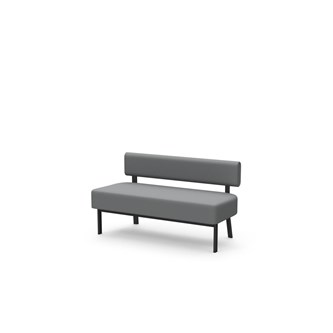 Frame penkki selkänojalla 2-h