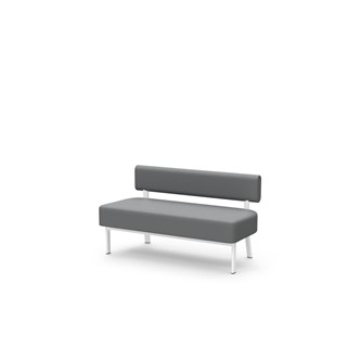 Frame penkki selkänojalla 2-h