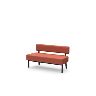 Frame penkki selkänojalla 2-h