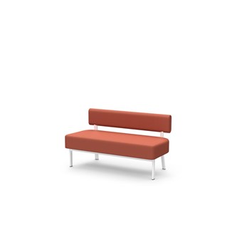 Frame penkki selkänojalla 2-h