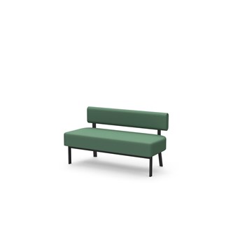 Frame penkki selkänojalla 2-h