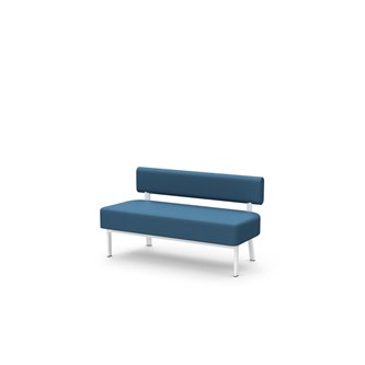 Frame penkki selkänojalla 2-h