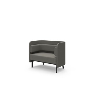 Frame Lowback nojatuoli 1,5-h