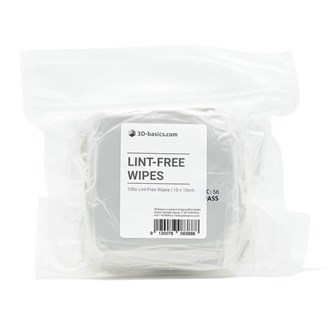 3D-BASICS Nukkaamattomat pyyhkeet, 100 kpl