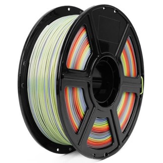Filamentti Flashforge PLA Silk, 1 kg - Sateenkaari