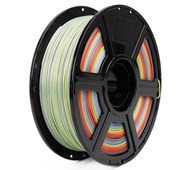Filamentti Flashforge PLA Silk, 1 kg - Sateenkaari