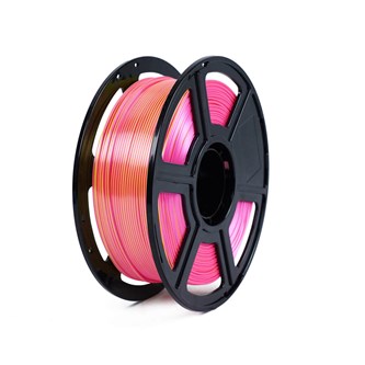 Filamentti Flashforge PLA Silk Dual, 1 kg - Pinkki/Keltainen