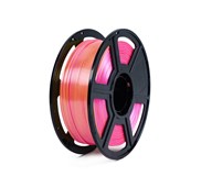 Filamentti Flashforge PLA Silk Dual, 1 kg - Pinkki/Keltainen
