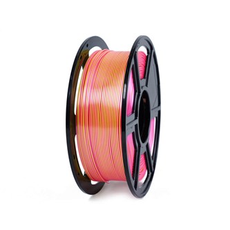 Filamentti Flashforge PLA Silk Dual, 1 kg - Pinkki/Keltainen