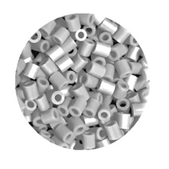 Puuhahelmet, kulta/hopea, 1000 kpl