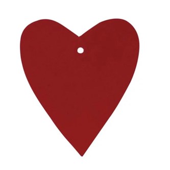 Pakettikortti punainen sydän, 24 kpl