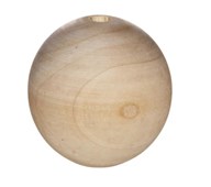 Puuhelmet lakkaamaton, 37 mm, 4 kpl