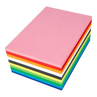 Leikekartonkilajitelma A4, 180 g, 300 ark