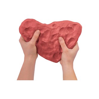 Muovailumassa Jovi, terrakotta, 1 kg