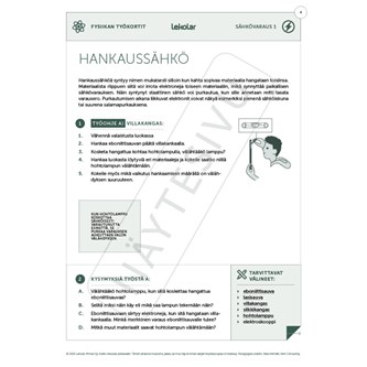 IS-VET oppilastyösarja 2.0 - SÄHKÖ