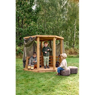 Cosy pieni kulmanäyttämö