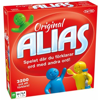 Alias original - ruotsinkielinen