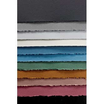 Väripaperi Fabriano Cromia 50x65 cm, 220 g, 10 ark