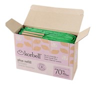 Vaihtopussi Korbell Plus vaipparoskikseen, 3 kpl